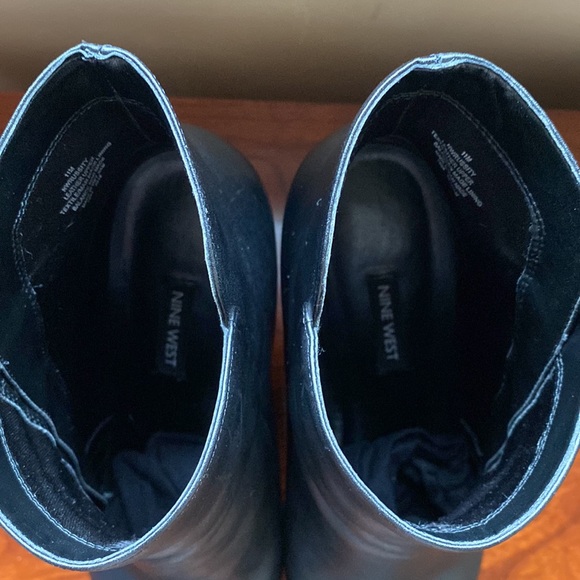 Sale!🛍️Leather Chucky Heel Boots - Picture 6 of 14